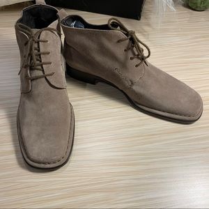 Joan & David suede bootie.